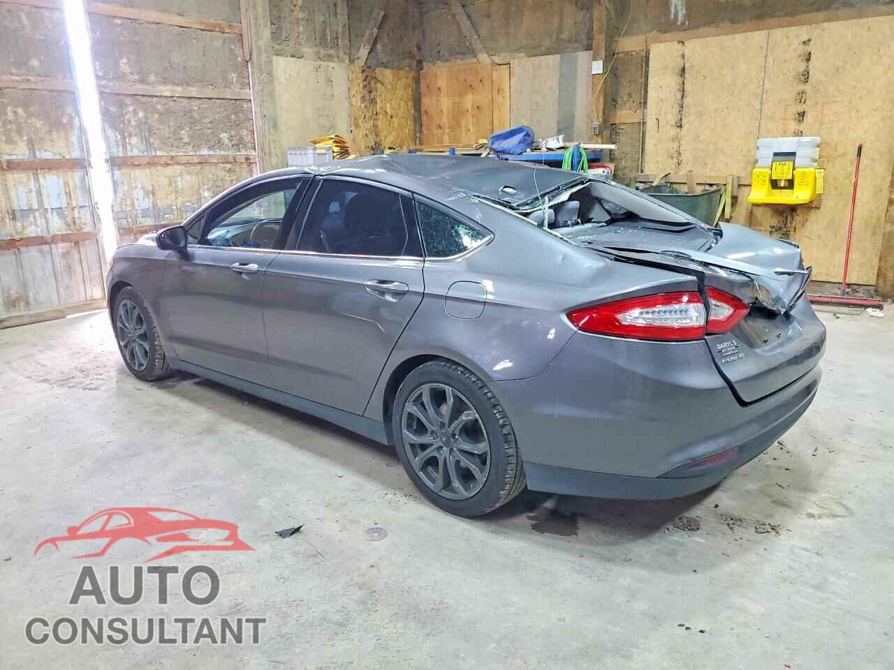 FORD FUSION 2013 - 3FA6P0G7XDR344780