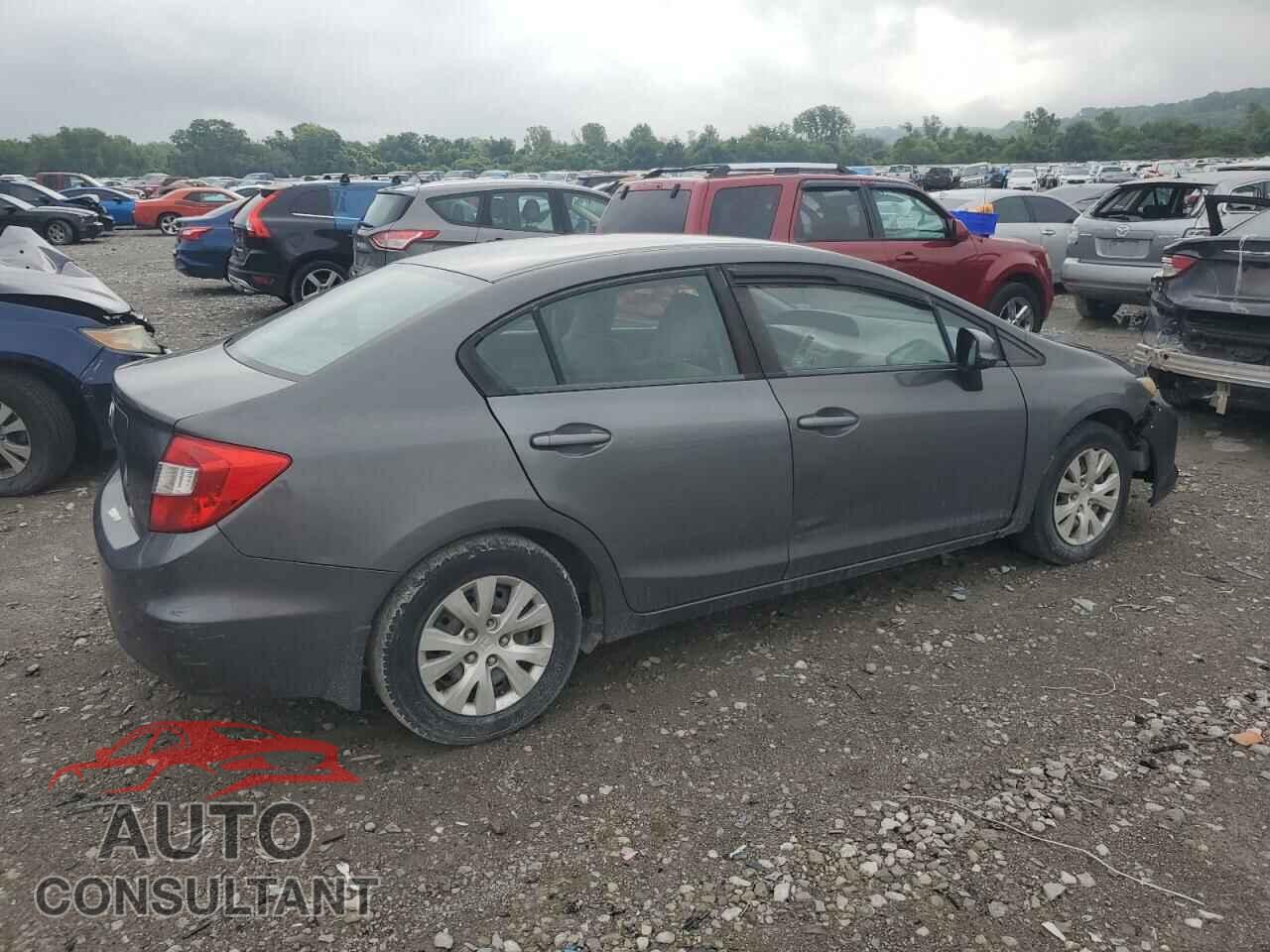 HONDA CIVIC 2012 - 2HGFB2F51CH584431