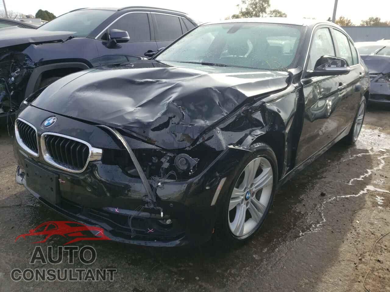 BMW 3 SERIES 2017 - WBA8D9C34HA005318