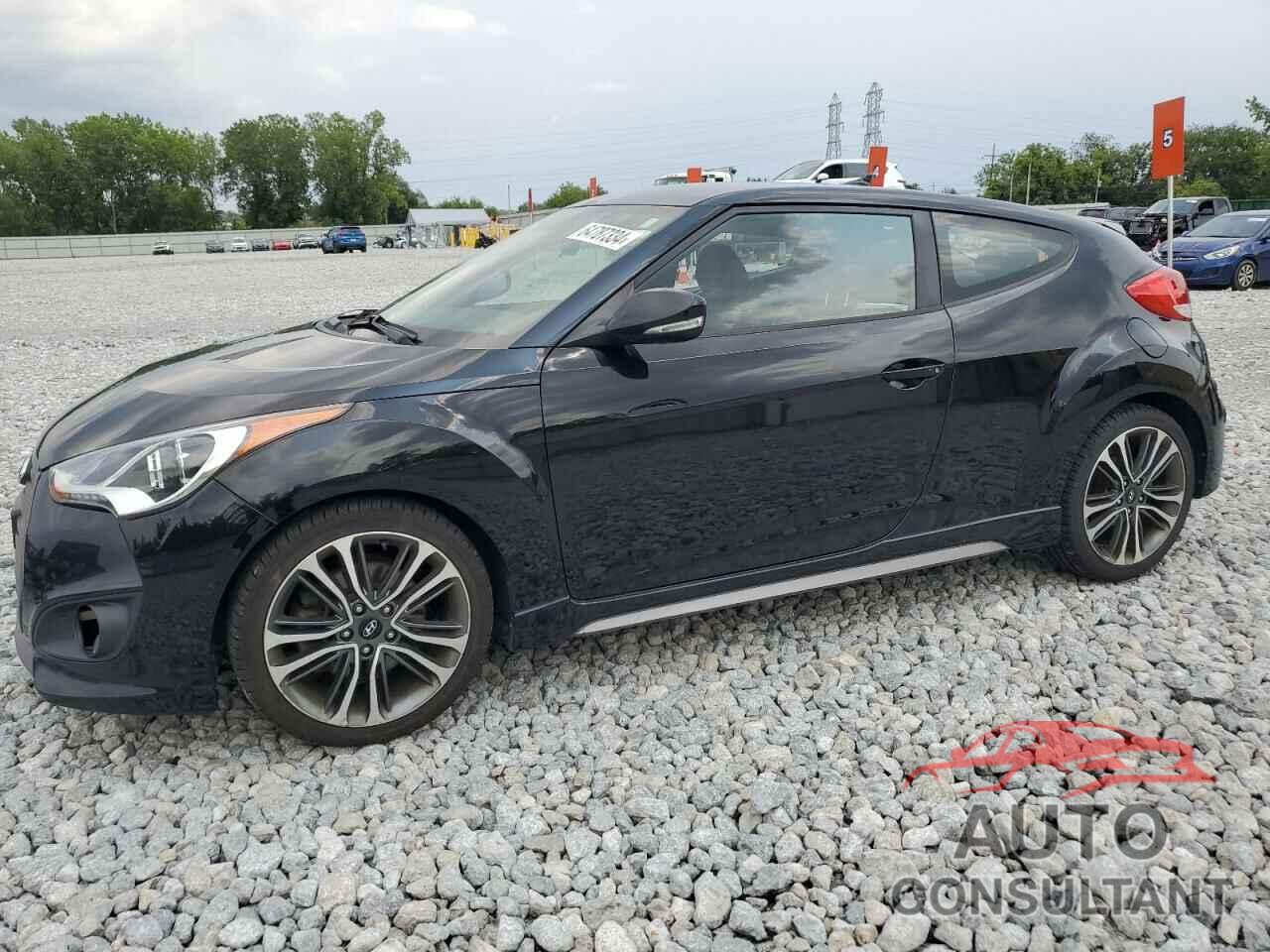 HYUNDAI VELOSTER 2016 - KMHTC6AE1GU253537