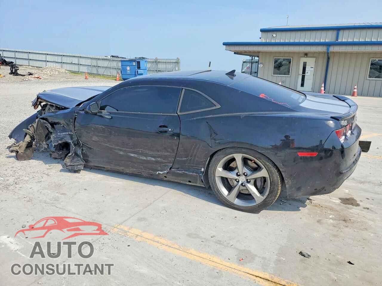 CHEVROLET CAMARO 2013 - 2G1FT1EW3D9105186