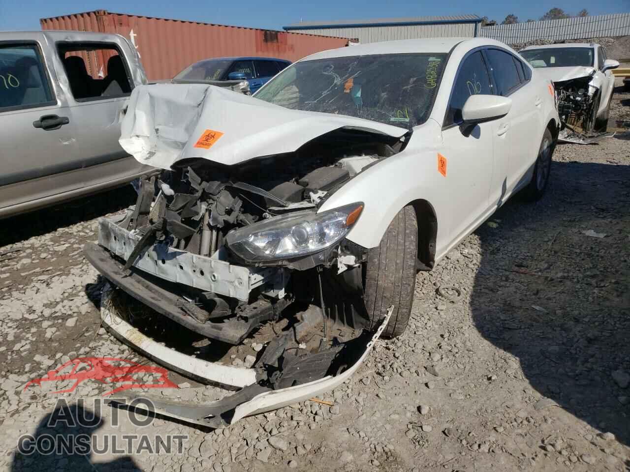 MAZDA 6 2016 - JM1GJ1U5XG1431943