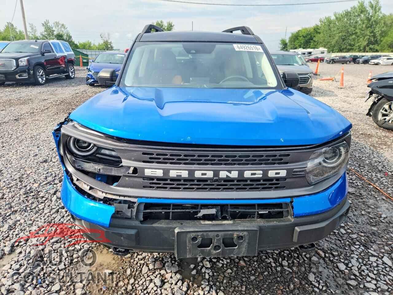 FORD BRONCO 2022 - 3FMCR9D96NRD31040