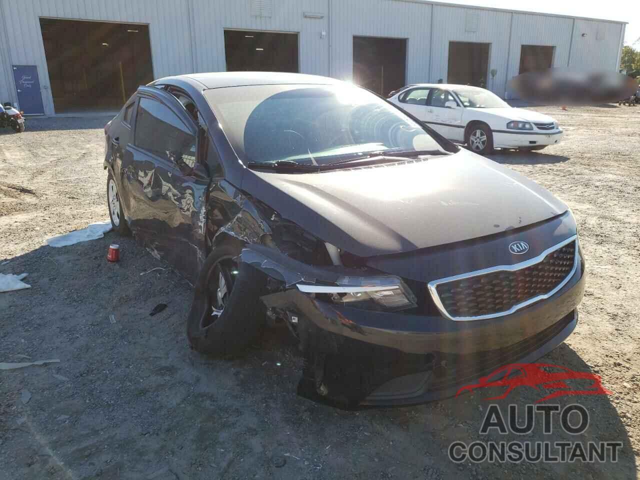KIA FORTE 2017 - 3KPFK4A78HE104455