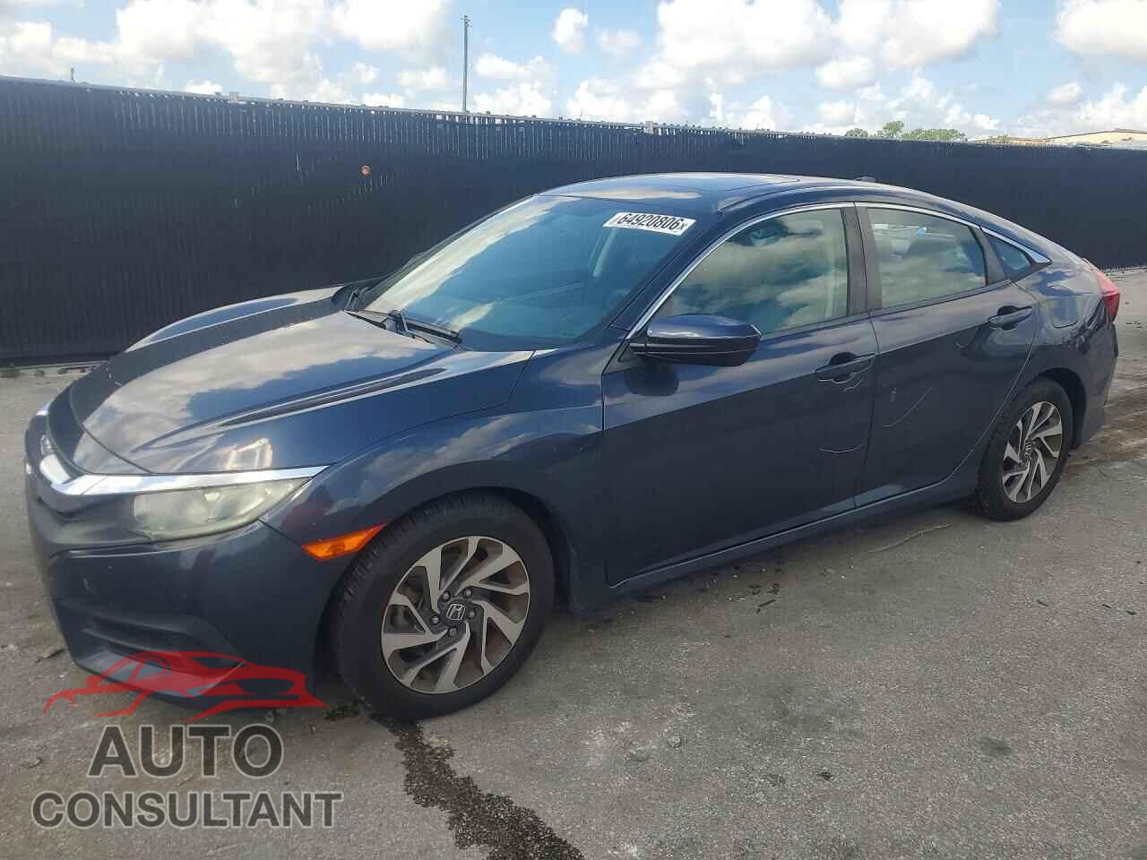 HONDA CIVIC 2018 - 19XFC2F7XJE028480
