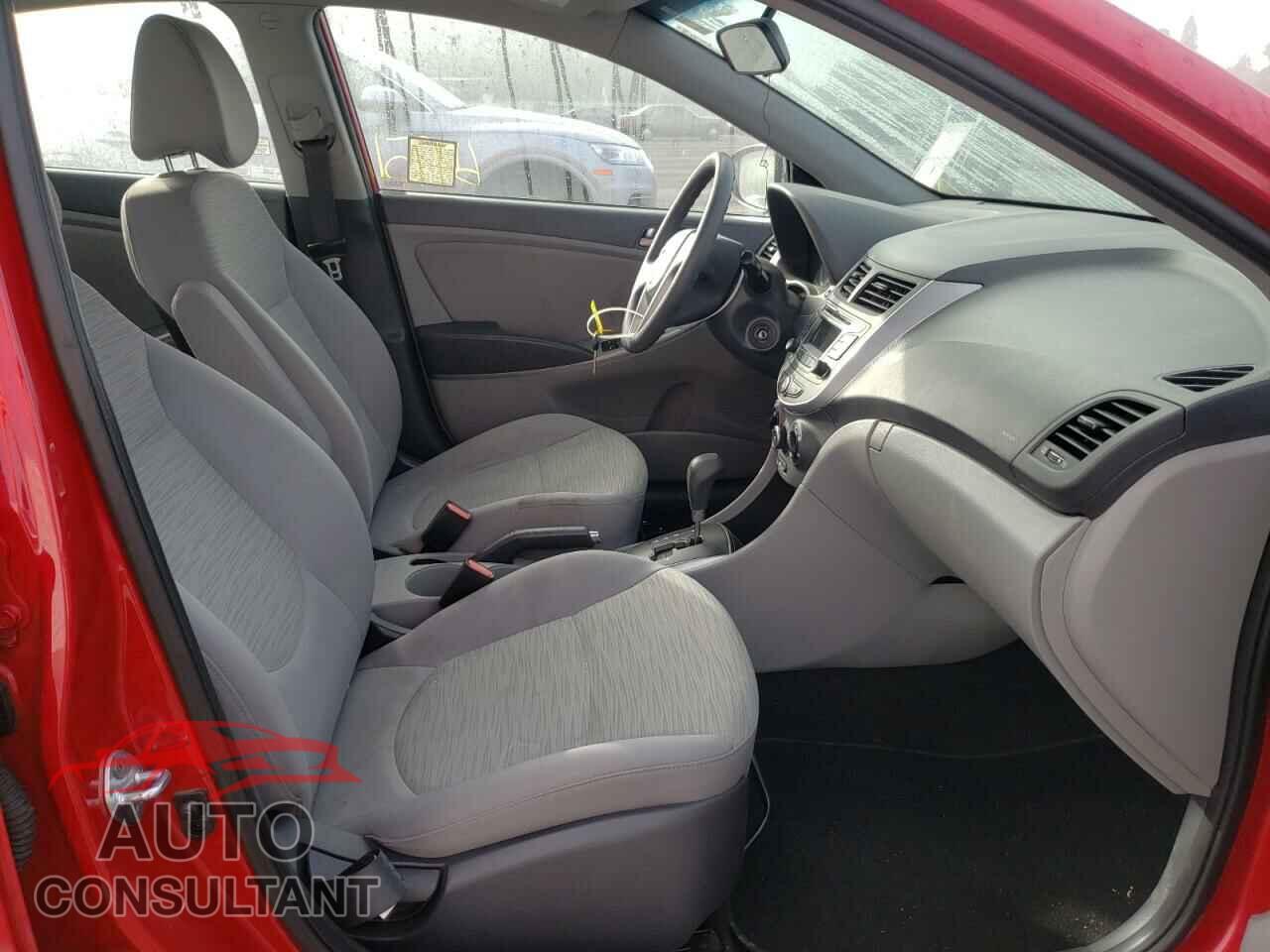 HYUNDAI ACCENT 2016 - KMHCT4AE0GU109126