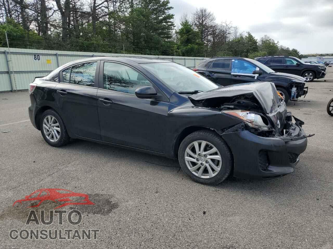 MAZDA 3 2012 - JM1BL1V85C1683834
