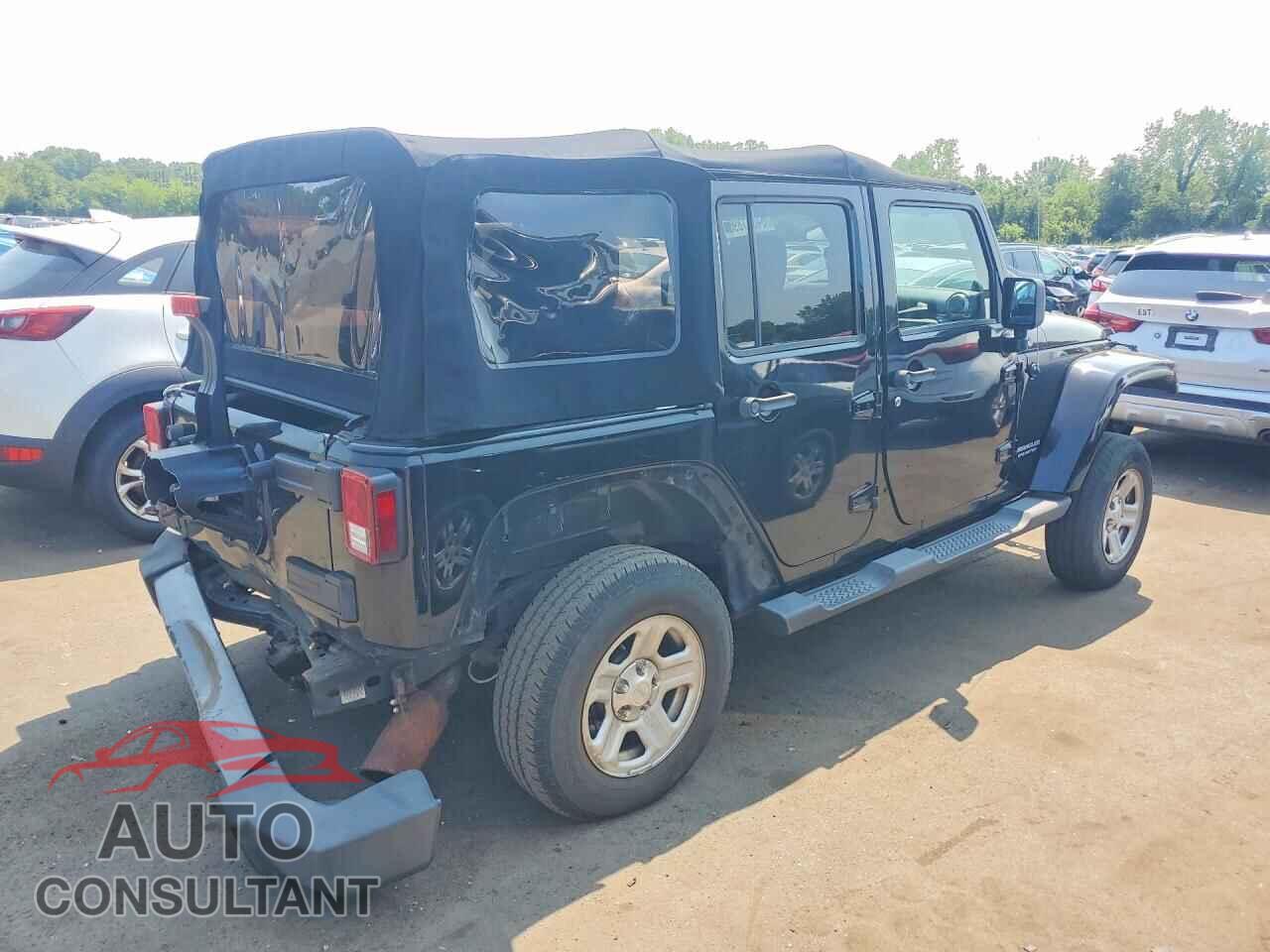 JEEP WRANGLER 2011 - 1J4BA3H11BL625944