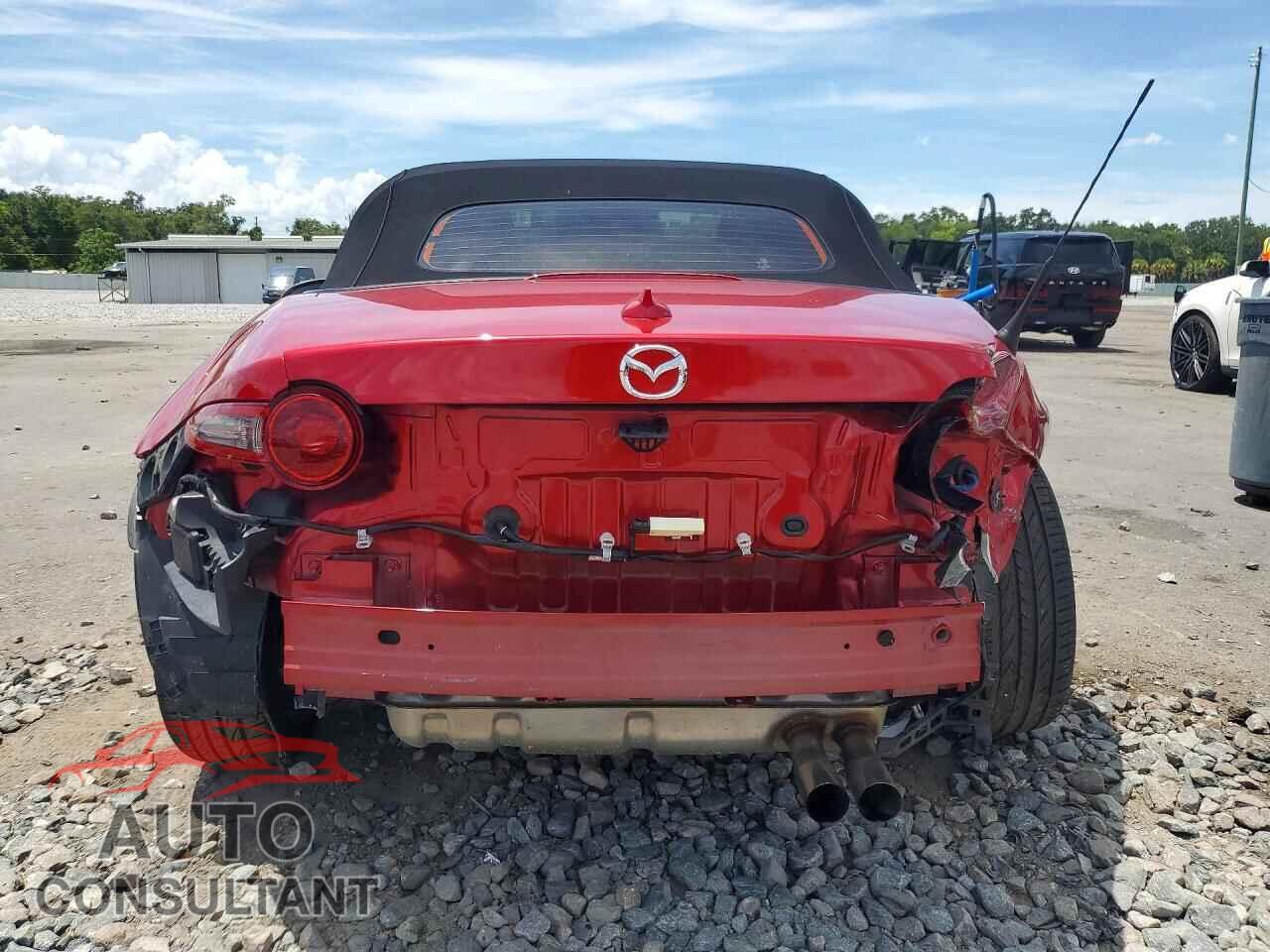 MAZDA MX5 2017 - JM1NDAD77H0120610