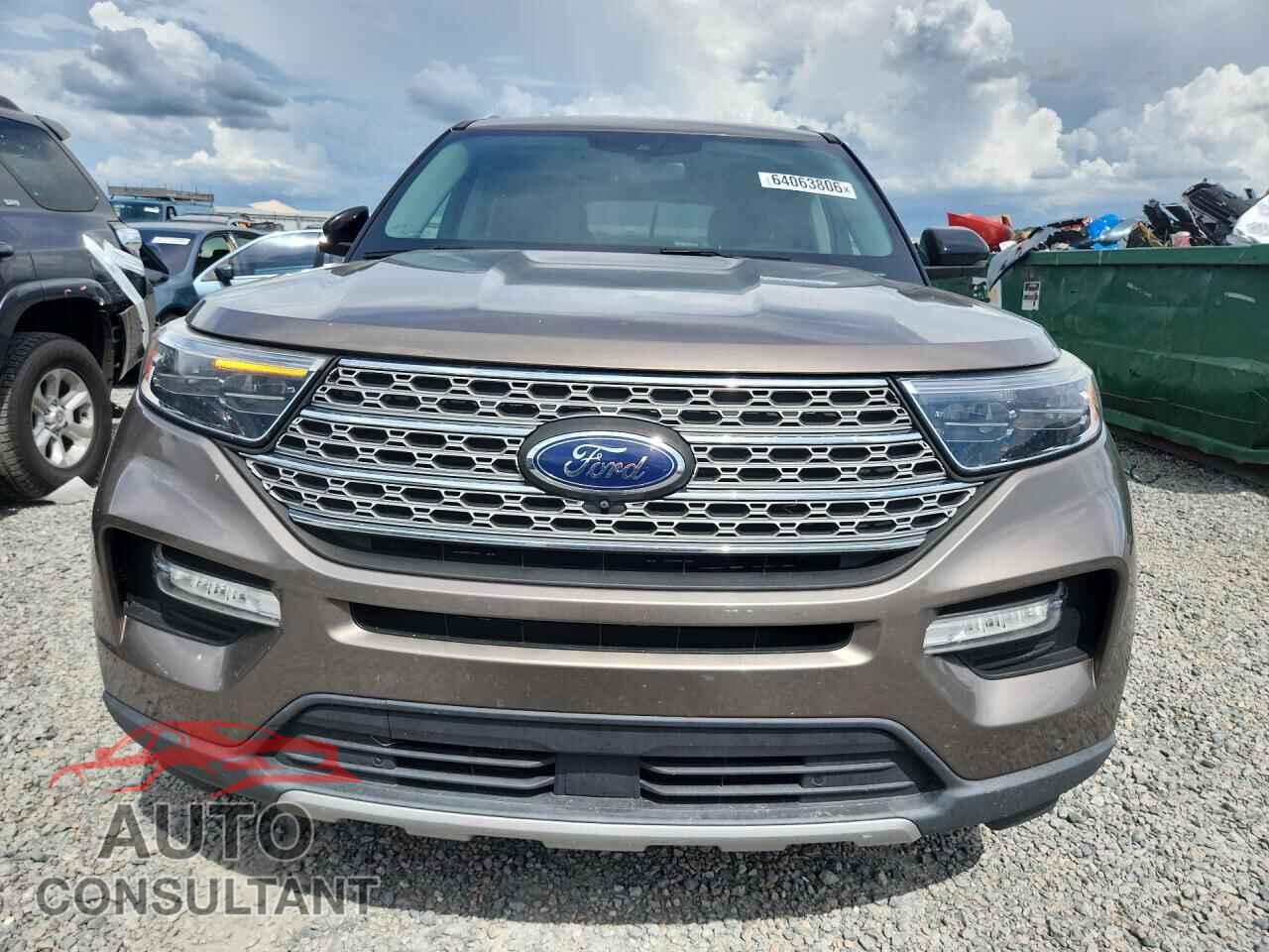 FORD EXPLORER 2021 - 1FMSK7FH9MGA78567