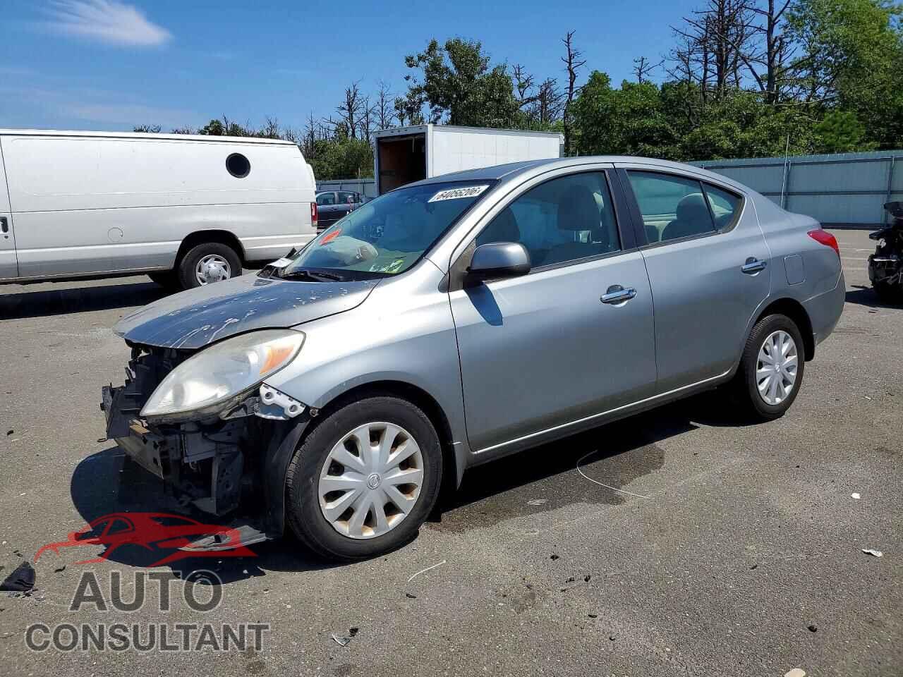 NISSAN VERSA 2012 - 3N1CN7AP0CL926105