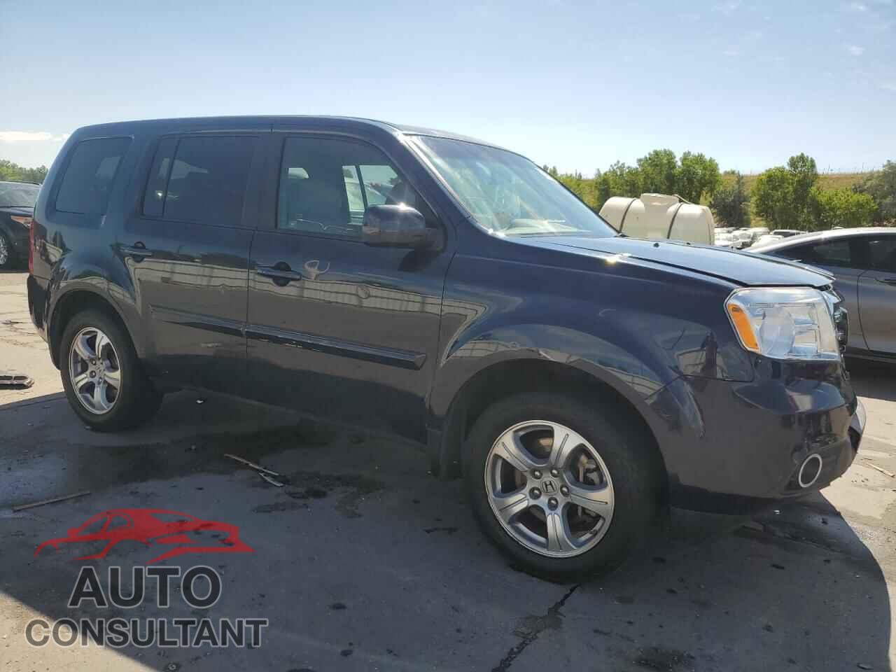 HONDA PILOT 2012 - 5FNYF4H59CB070854