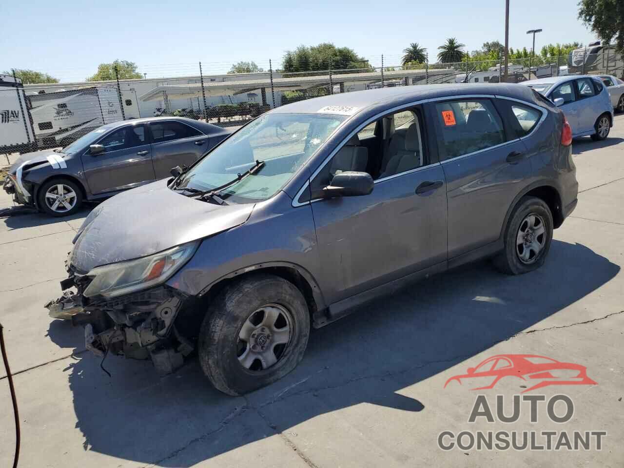 HONDA CRV 2015 - 5J6RM4H30FL027962