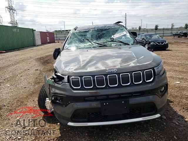 JEEP COMPASS 2022 - 3C4NJDCB6NT153757