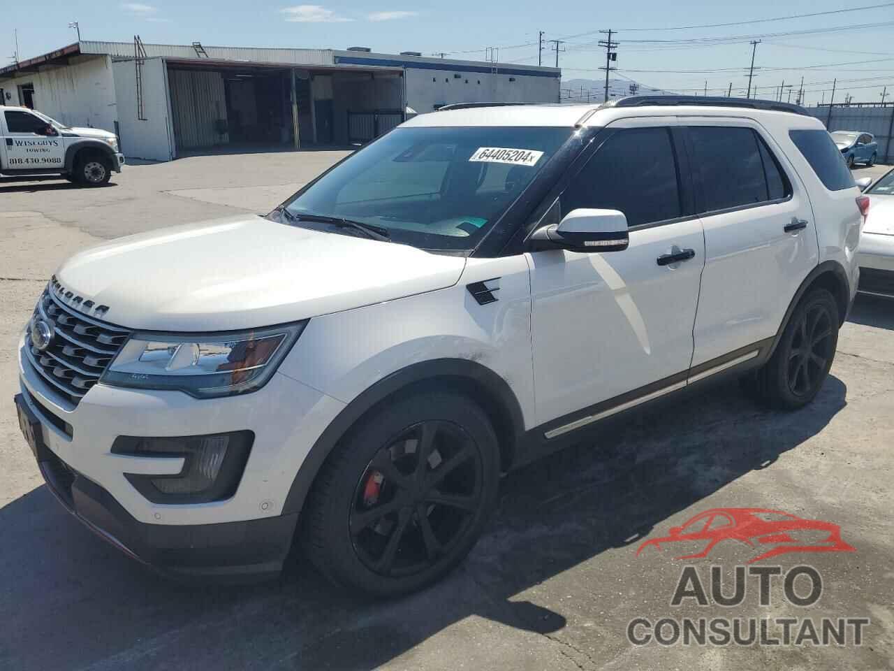 FORD EXPLORER 2016 - 1FM5K7F84GGA18083