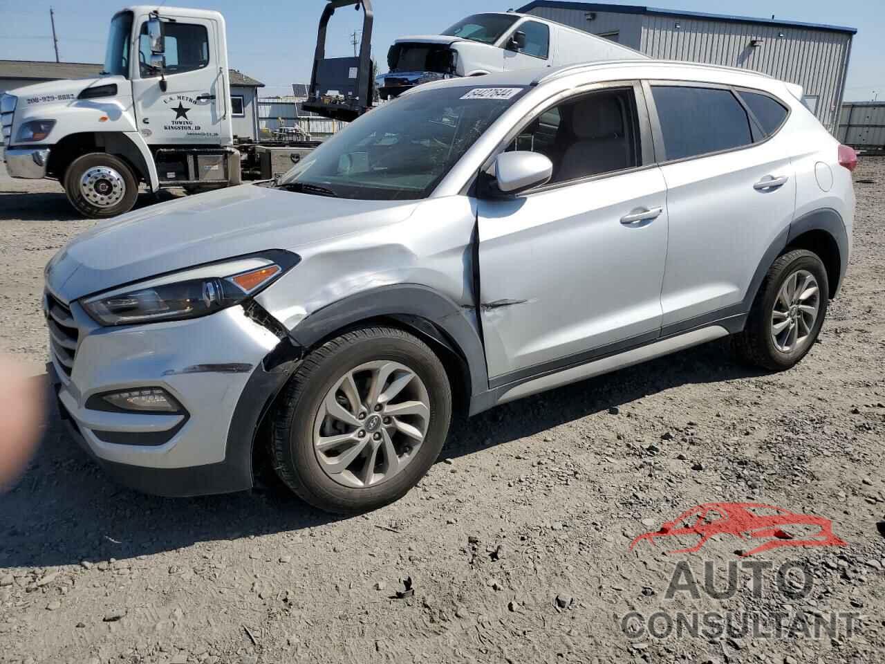 HYUNDAI TUCSON 2018 - KM8J3CA45JU607824