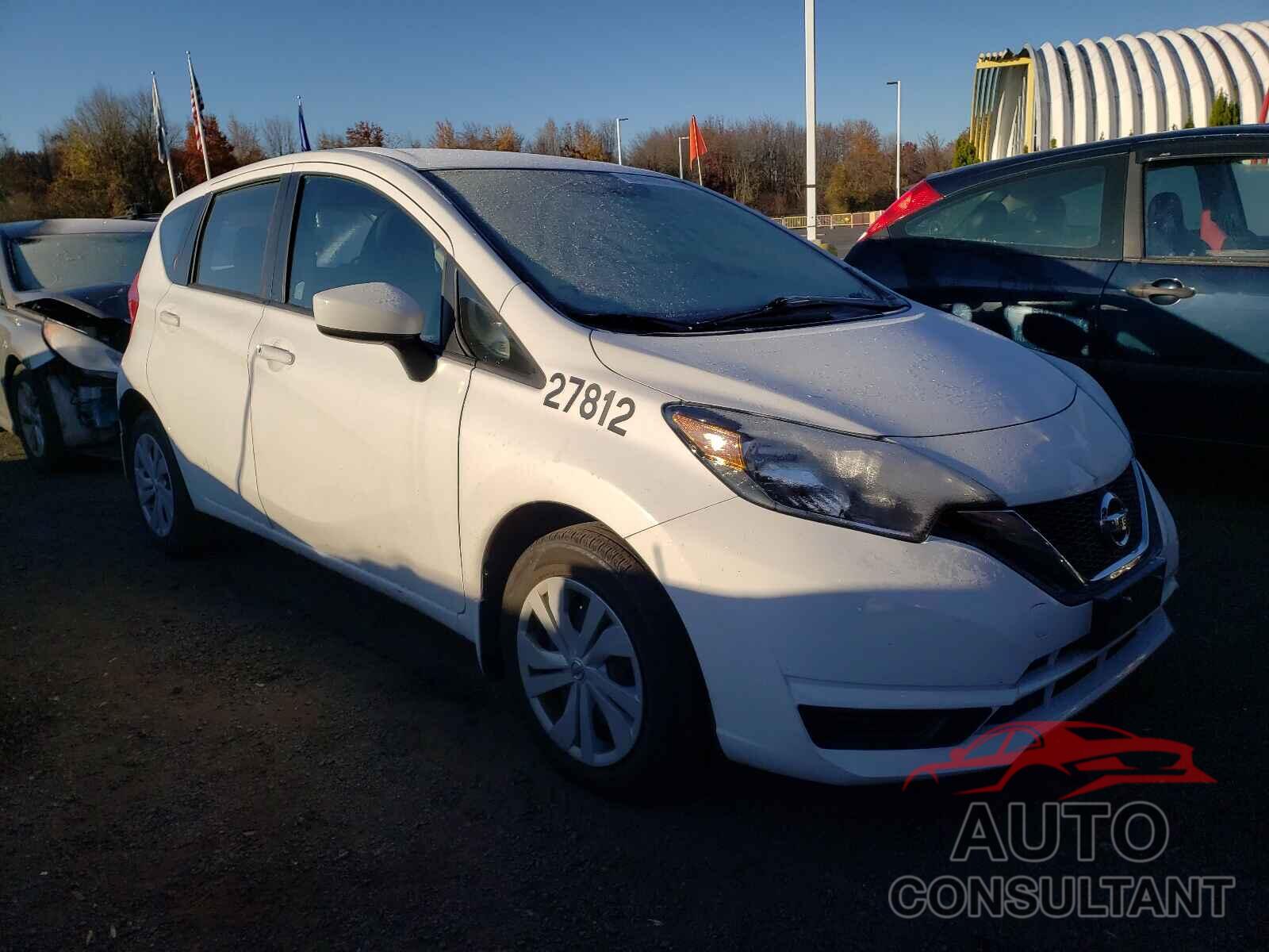 NISSAN VERSA 2018 - 3N1CE2CPXJL356417