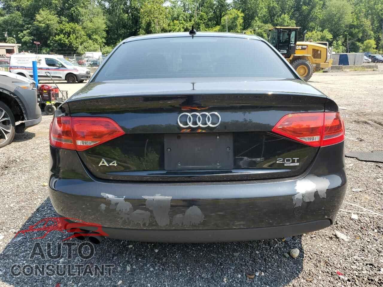 AUDI A4 2012 - WAUDFAFL3CN021386