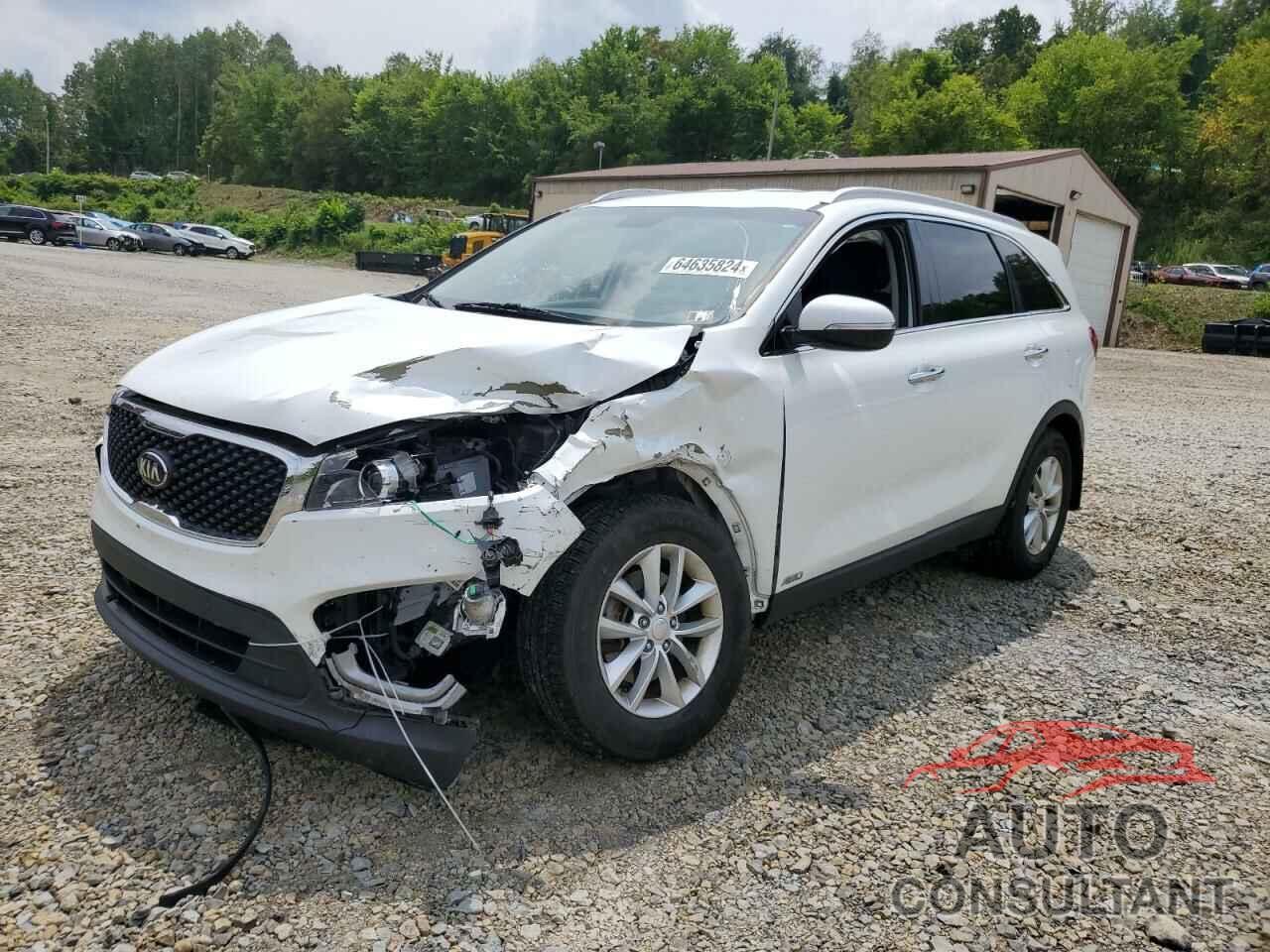 KIA SORENTO 2016 - 5XYPGDA31GG154733