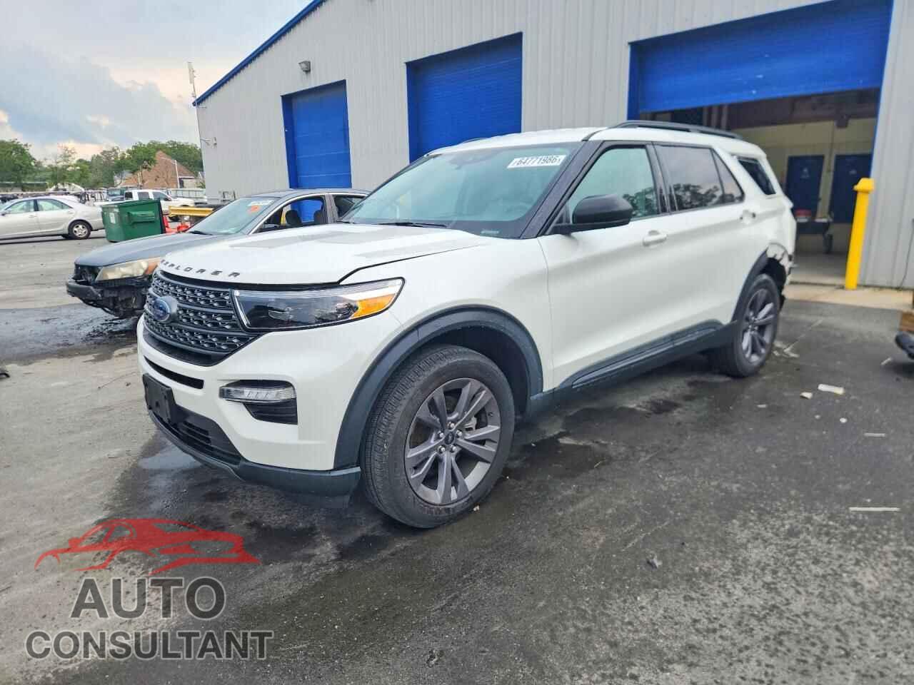 FORD EXPLORER 2021 - 1FMSK8DH0MGC18725