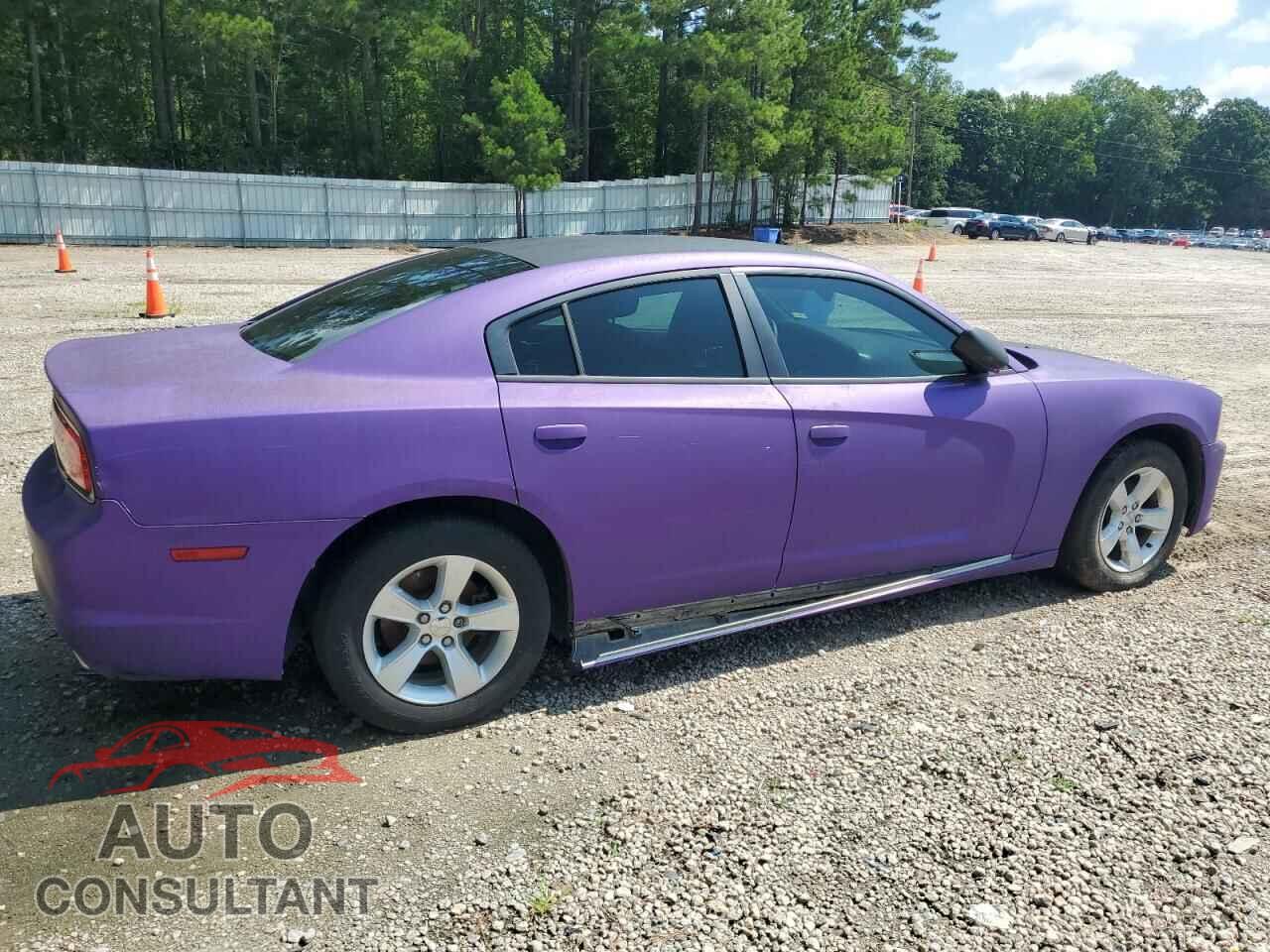 DODGE CHARGER 2012 - 2C3CDXBG5CH286789