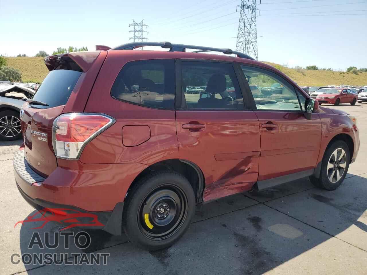 SUBARU FORESTER 2017 - JF2SJAEC0HH403134