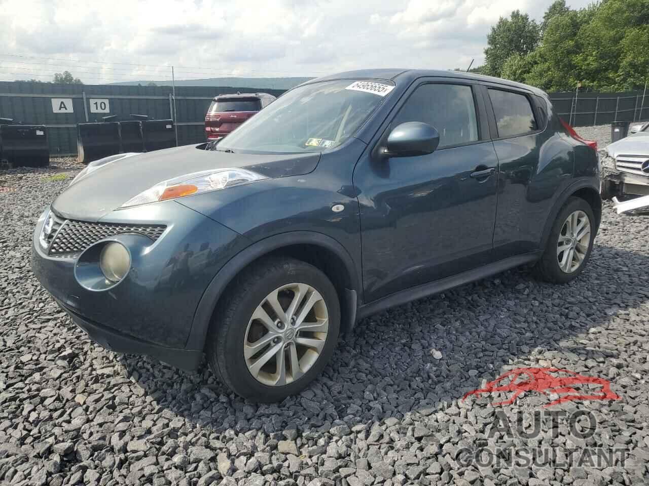 NISSAN JUKE 2011 - JN8AF5MV0BT021880