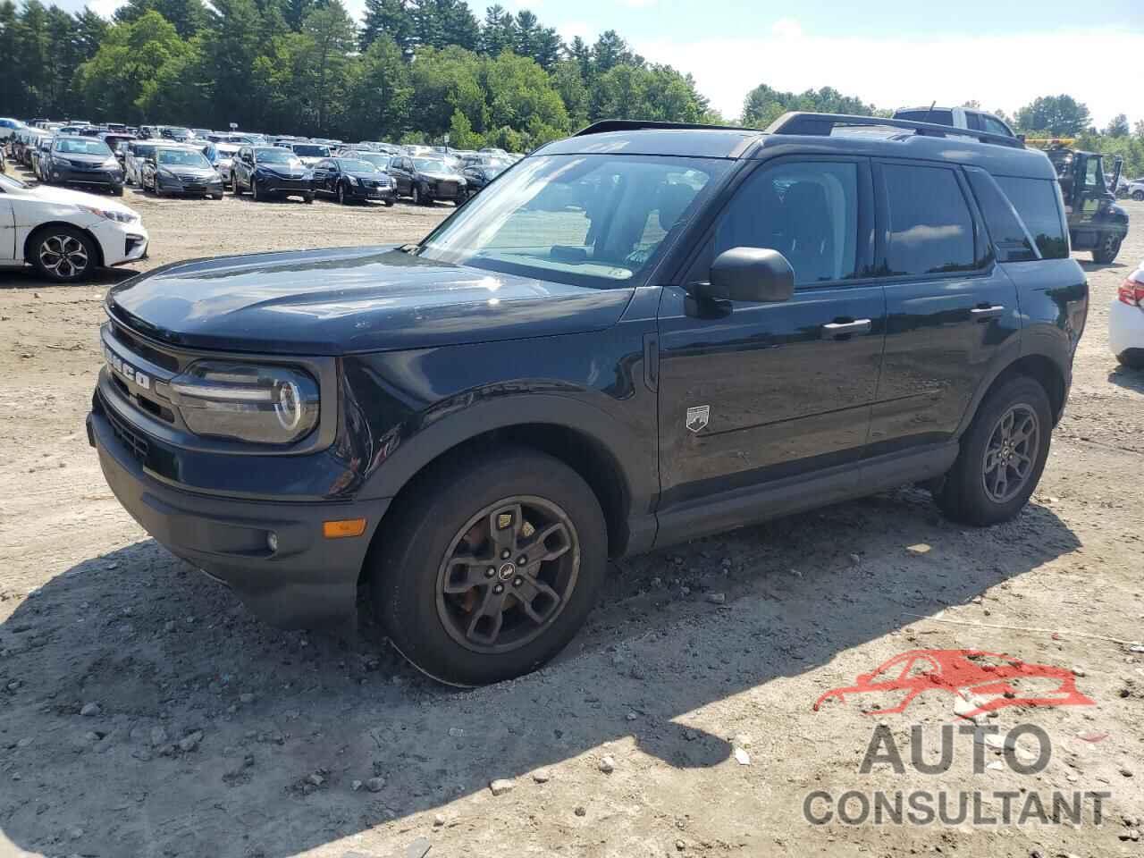 FORD BRONCO 2021 - 3FMCR9B60MRA65991