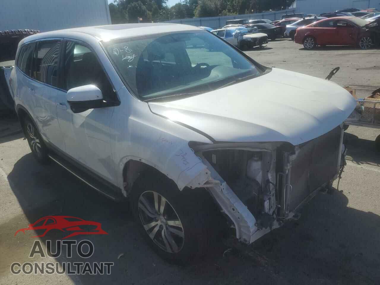 HONDA PILOT 2017 - 5FNYF6H54HB036579