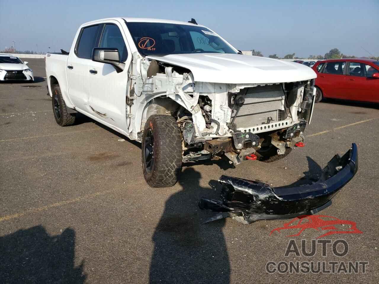 CHEVROLET SILVERADO 2020 - 3GCPYFED4LG419992