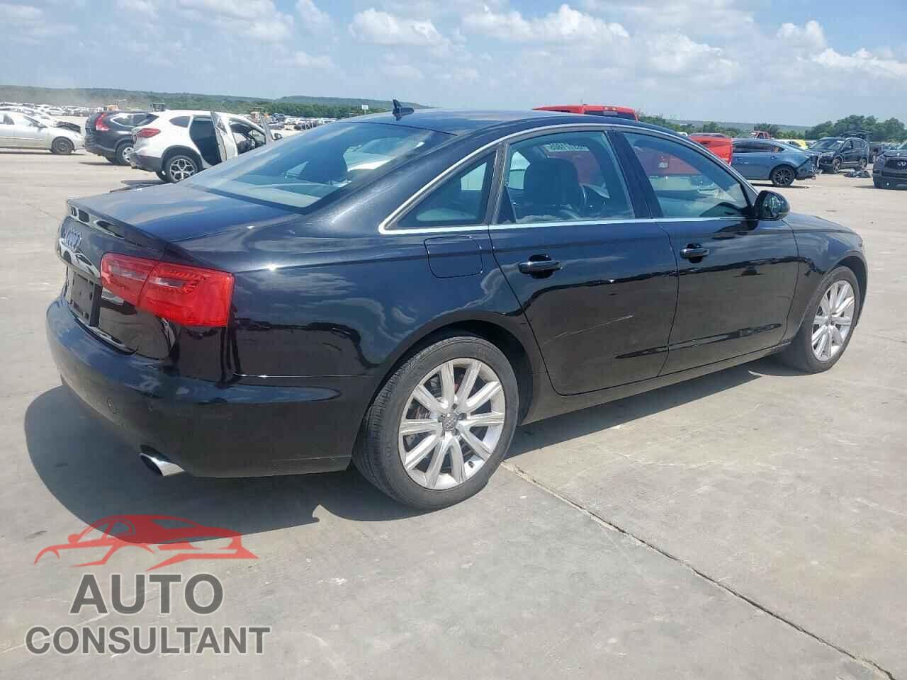 AUDI A6 2014 - WAUGFAFC4EN022420