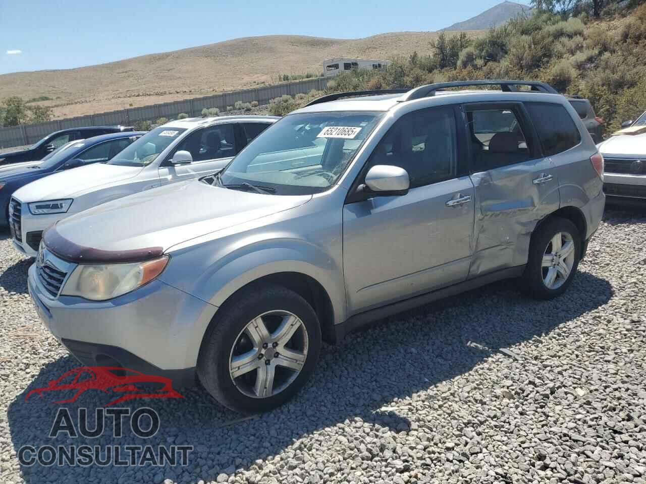 SUBARU FORESTER 2010 - JF2SH6CC3AH766657