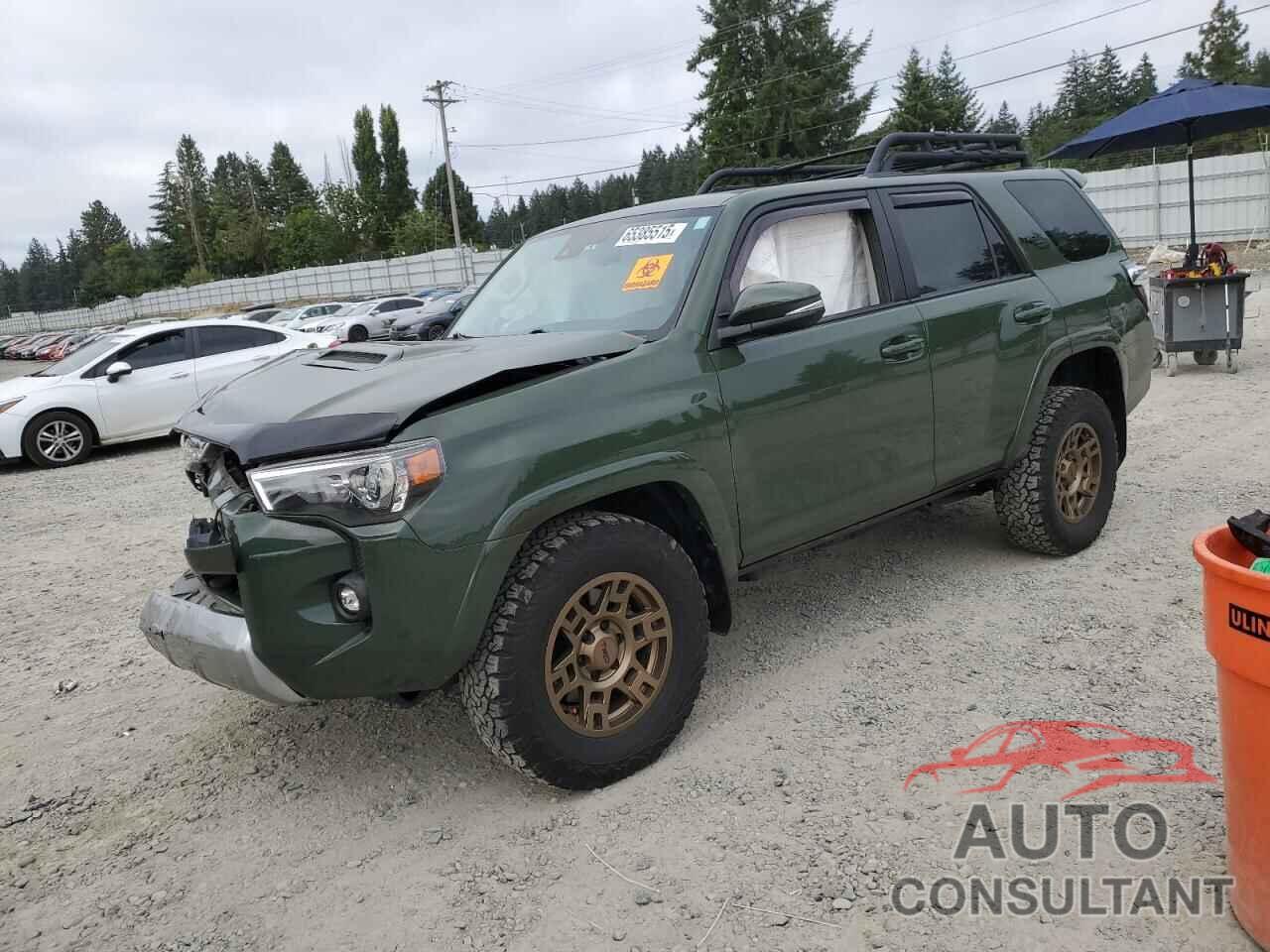 TOYOTA 4RUNNER 2022 - JTERU5JR3N6065690