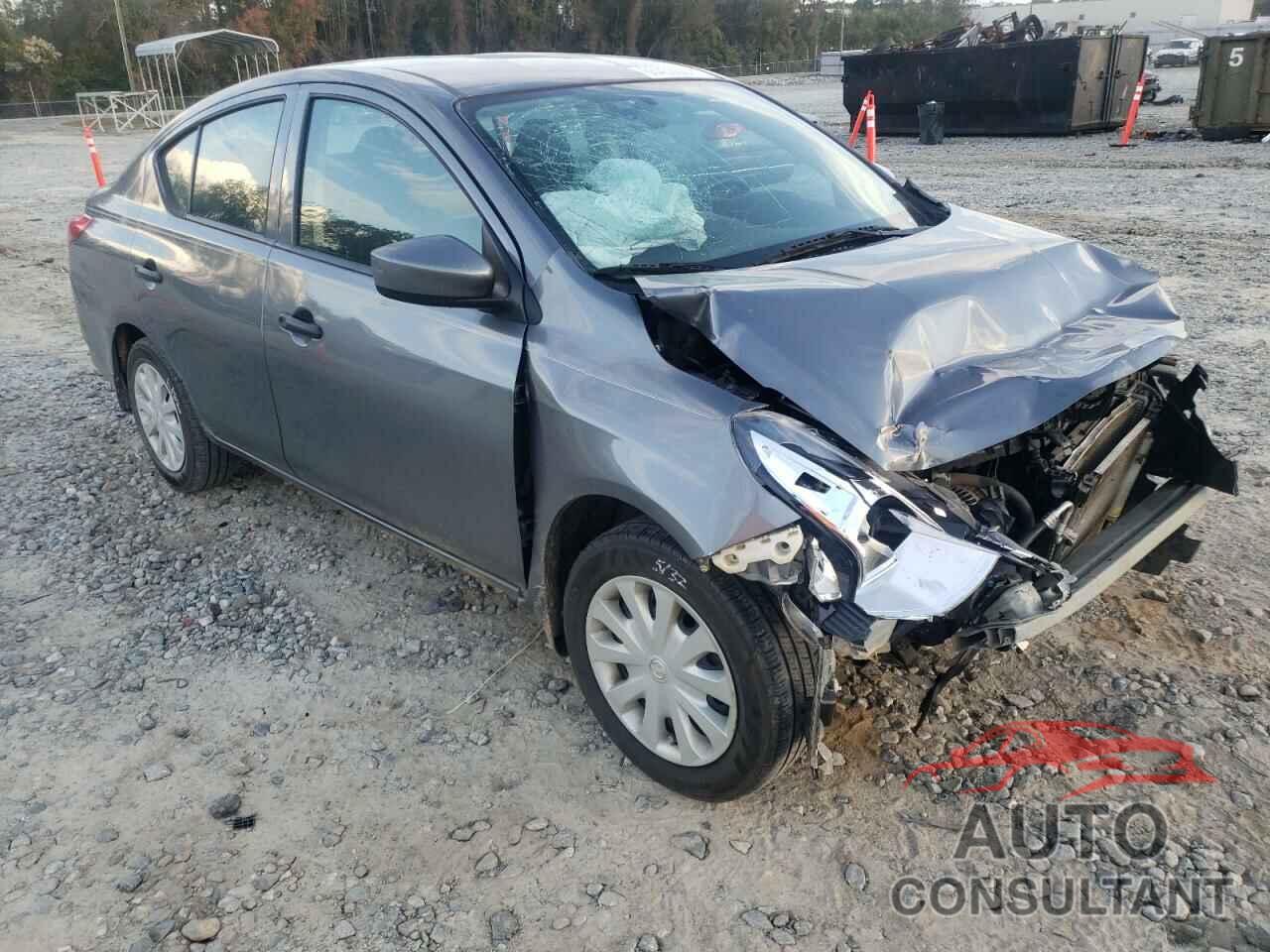 NISSAN VERSA 2019 - 3N1CN7AP4KL804832
