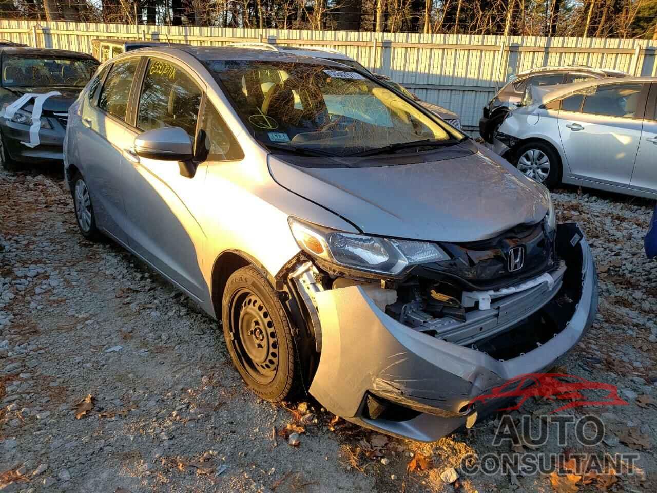HONDA FIT 2017 - JHMGK5H52HS018665