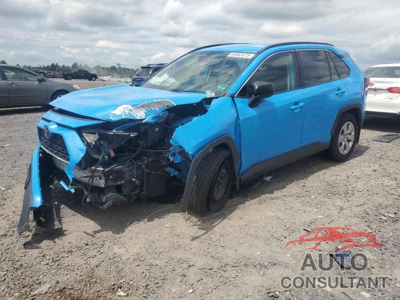 TOYOTA RAV4 2019 - JTMF1RFV8KJ004888