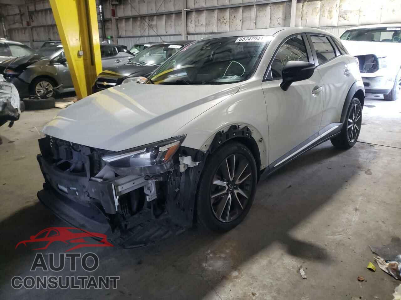 MAZDA CX-3 2016 - JM1DKBD7XG0108800