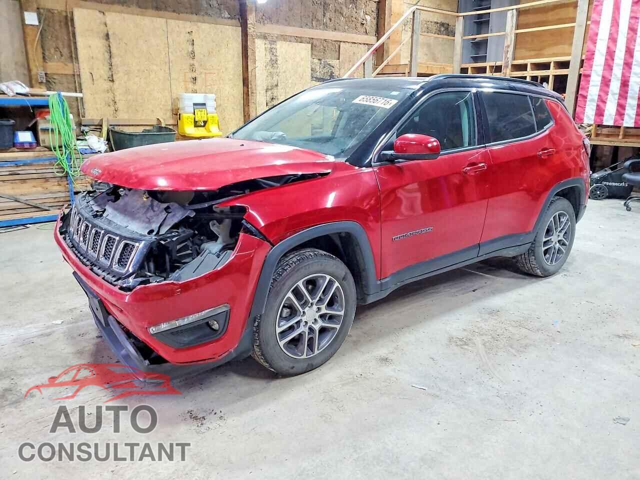 JEEP COMPASS 2020 - 3C4NJDBB5LT254920