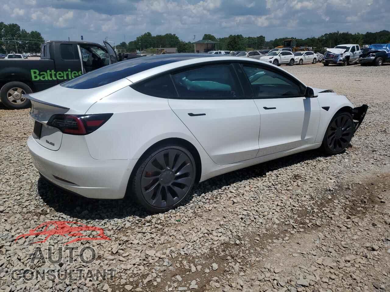 TESLA MODEL 3 2021 - 5YJ3E1EC7MF926037