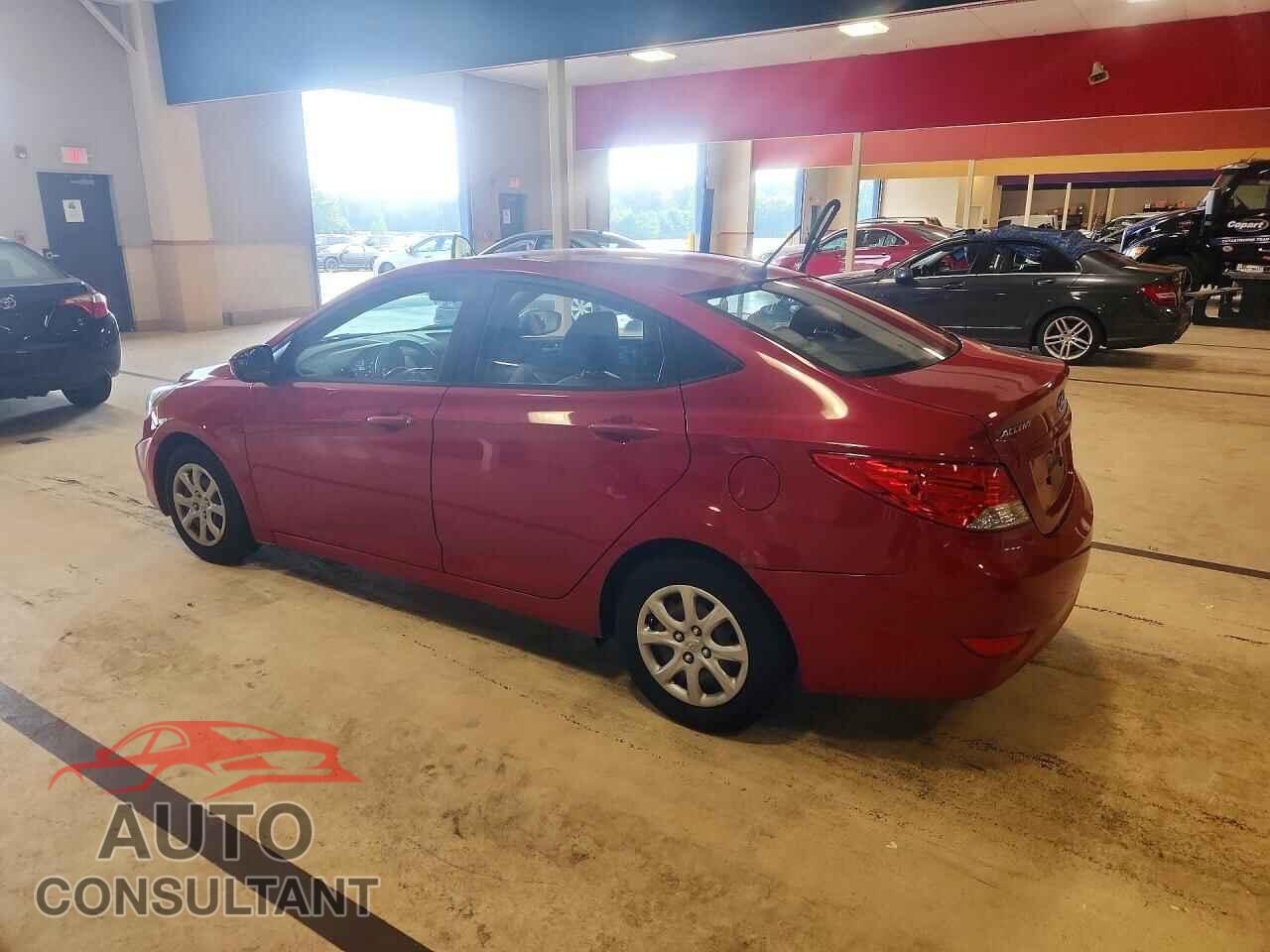 HYUNDAI ACCENT 2014 - KMHCT4AE6EU729802