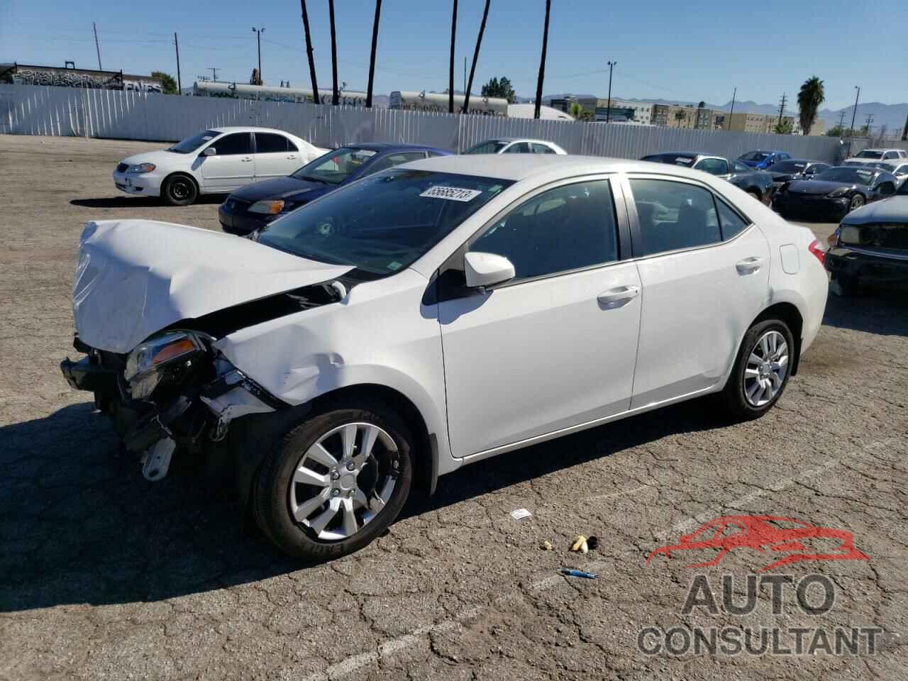 TOYOTA COROLLA 2016 - 2T1BURHE9GC537581
