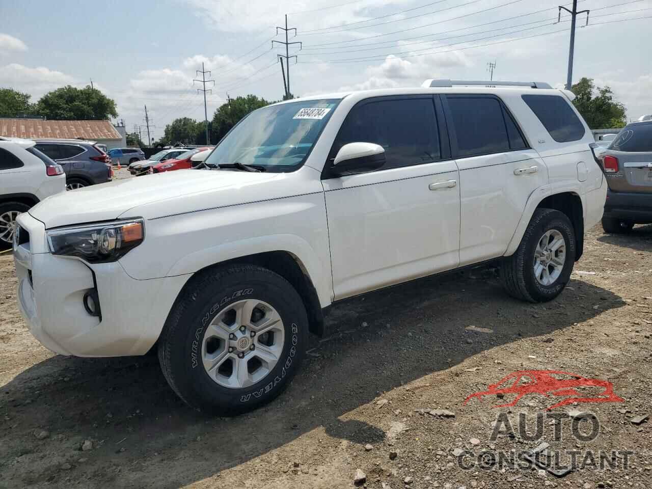 TOYOTA 4RUNNER 2018 - JTEZU5JR9J5182187