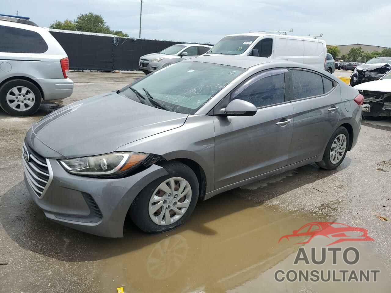 HYUNDAI ELANTRA 2018 - 5NPD84LF1JH383324
