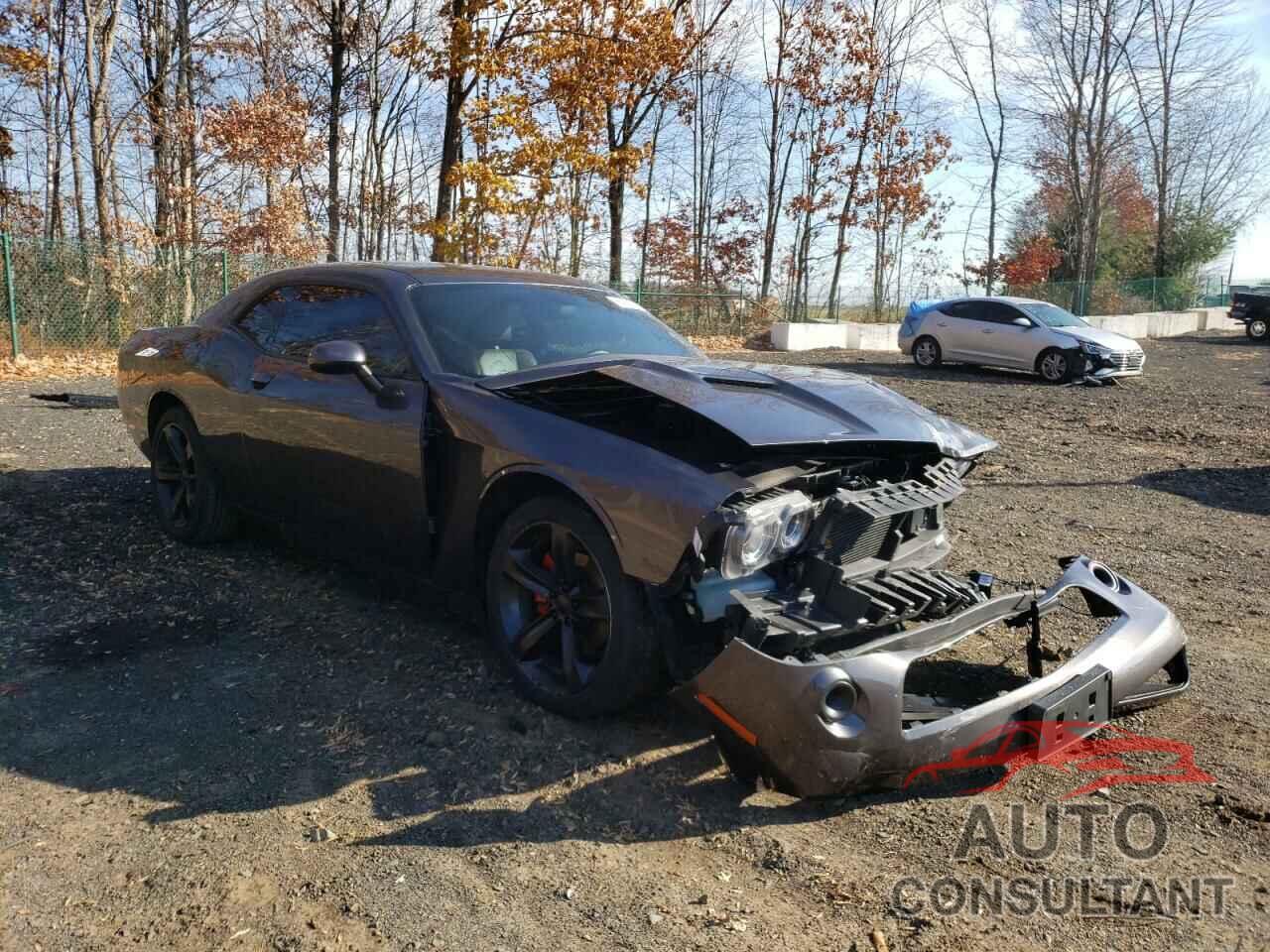 DODGE CHALLENGER 2016 - 2C3CDZAG6GH185411