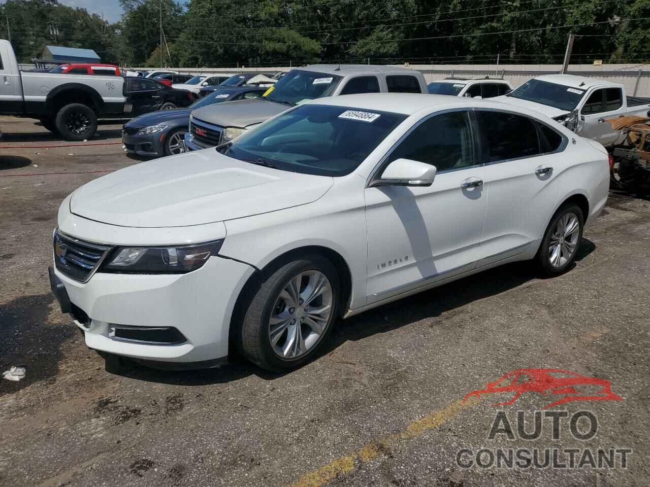 CHEVROLET IMPALA 2014 - 1G1115SL7EU106010