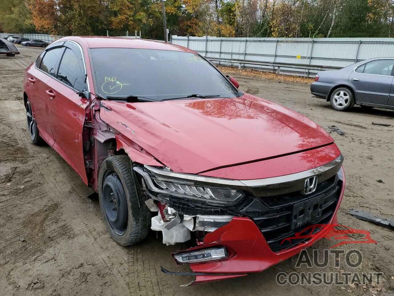 HONDA ACCORD 2018 - 1HGCV1F37JA070713