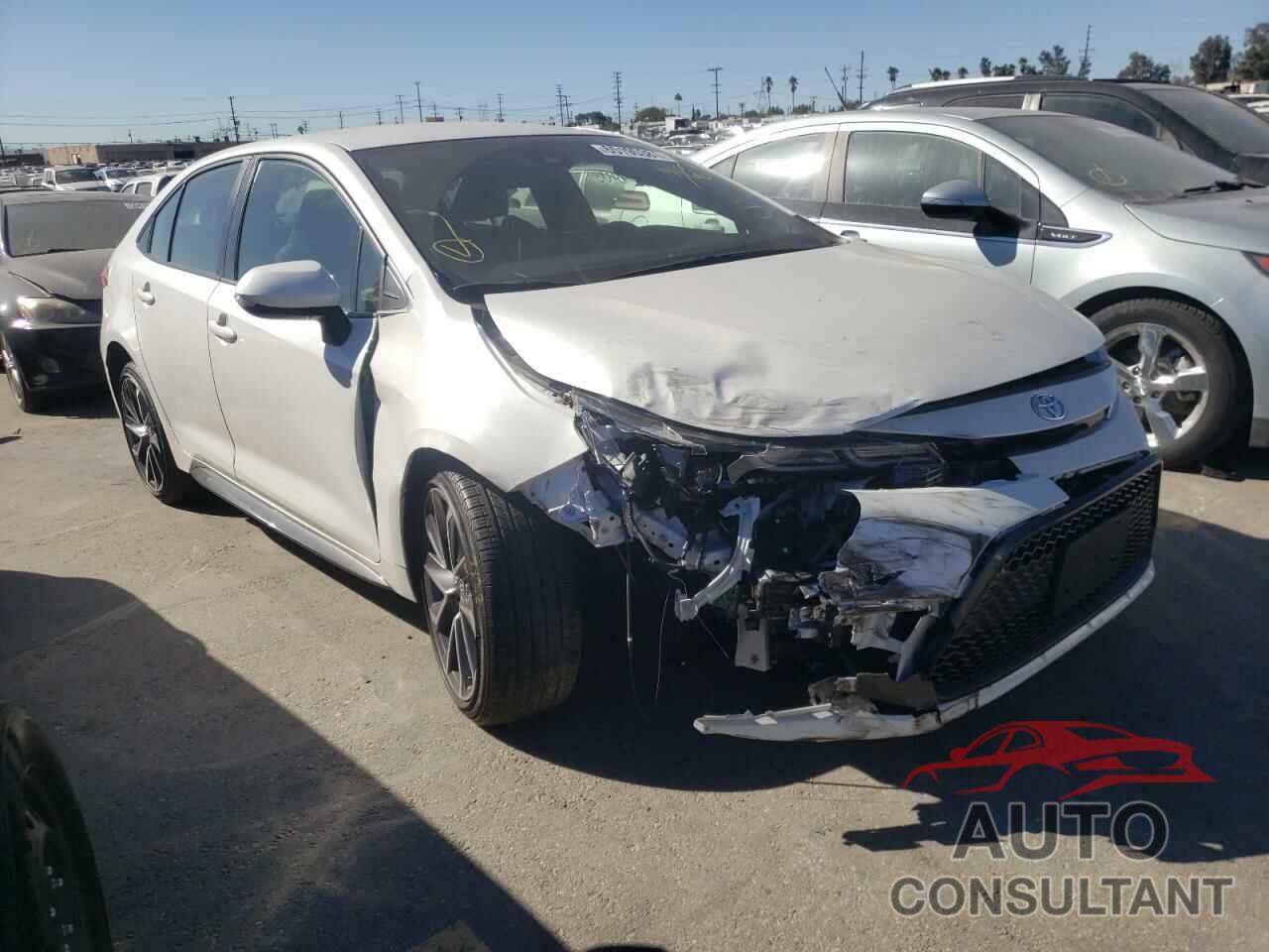 TOYOTA COROLLA 2020 - JTDS4RCE4LJ001725