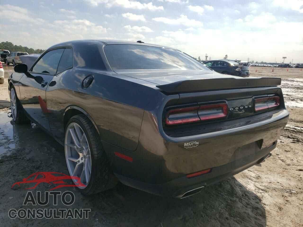 DODGE CHALLENGER 2019 - 2C3CDZJG3KH690296