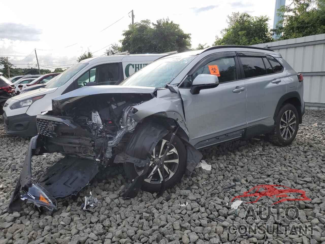 TOYOTA COROLLA CR 2023 - 7MUDAABG6PV078570