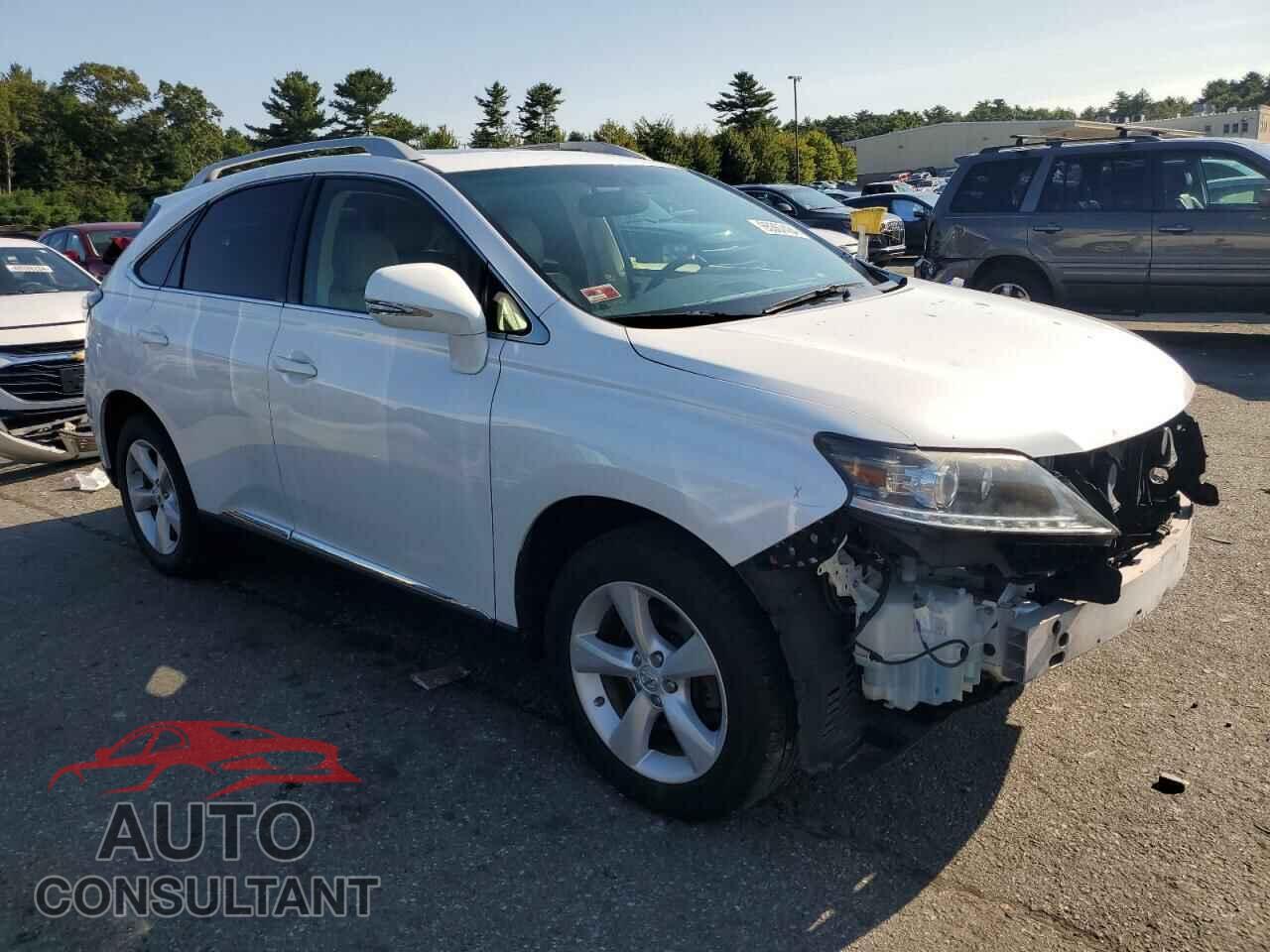 LEXUS RX350 2014 - 2T2BK1BA7EC242615